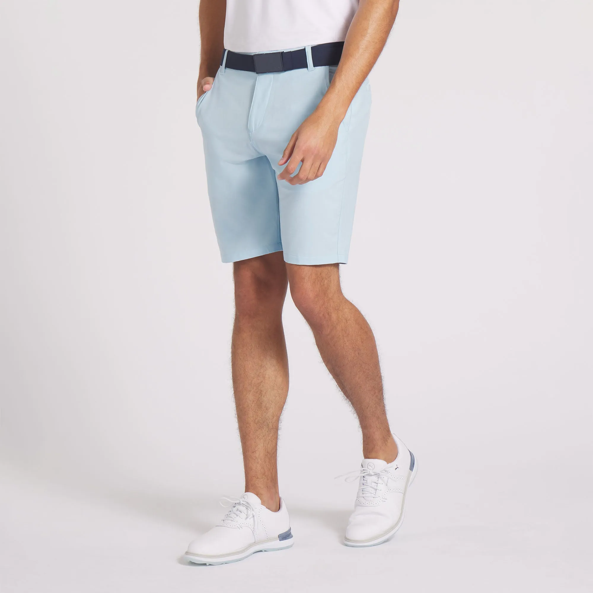 101 Solid 9" Golf Shorts