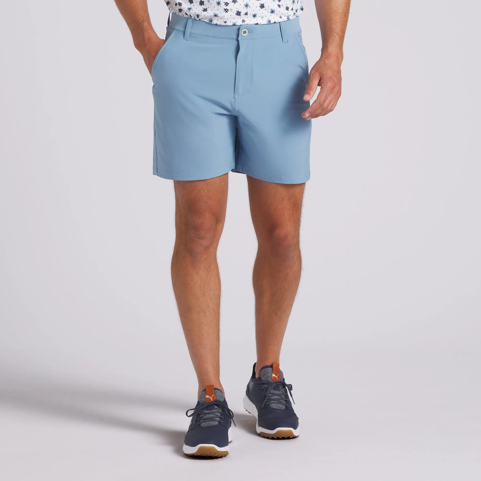 101 Solid 9" Golf Shorts