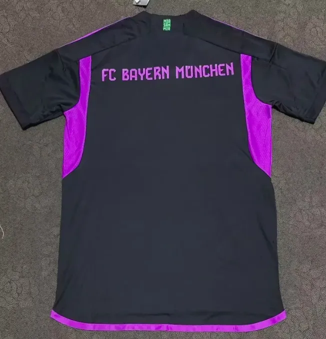 23/24 Bayern Munich Away Kit