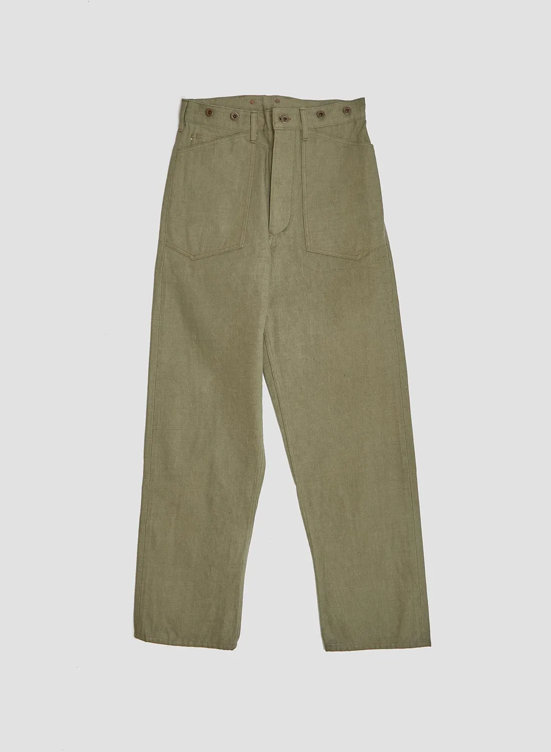 30s US Army Denim in Green