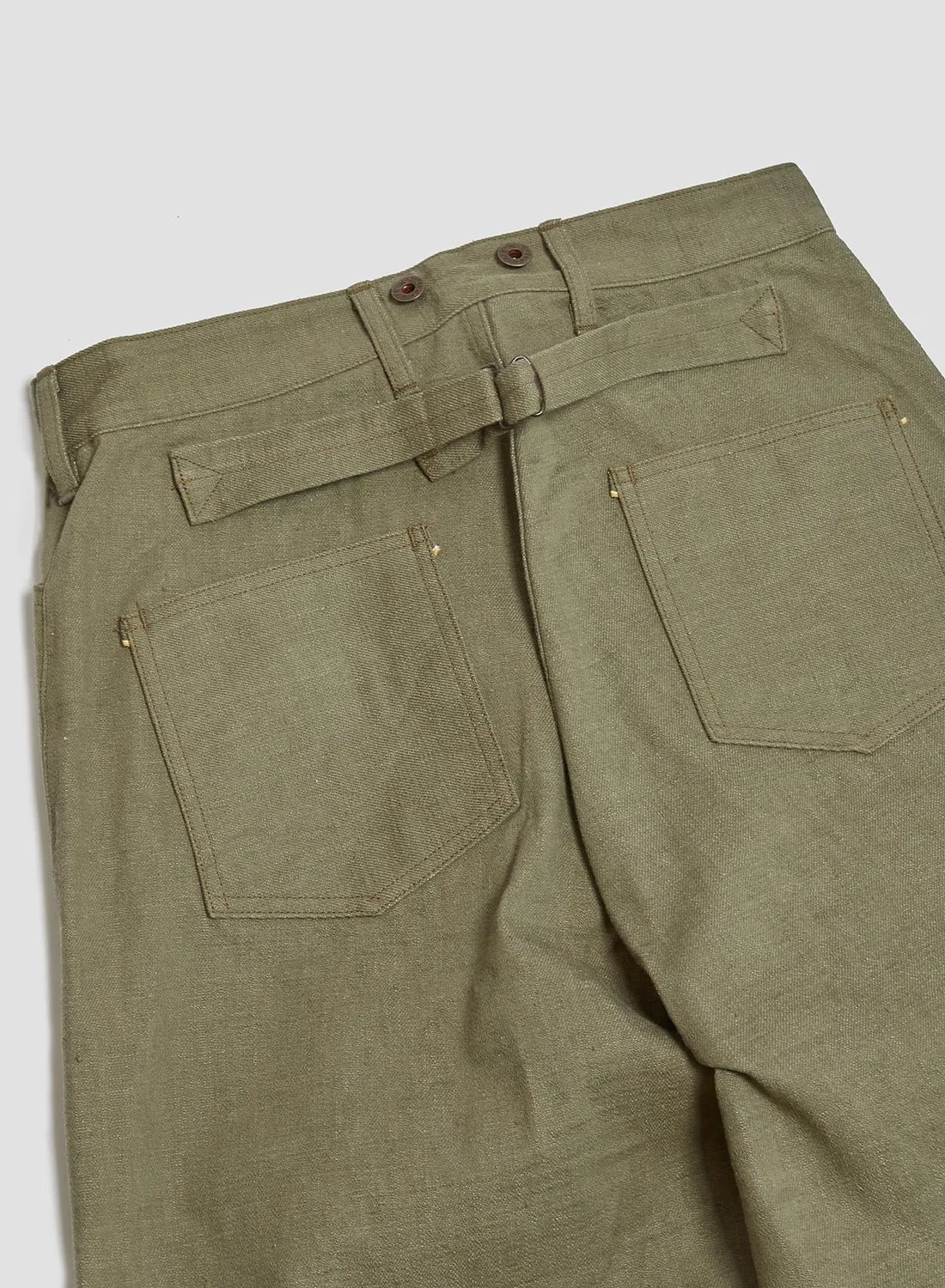 30s US Army Denim in Green