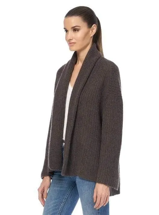 360 Cashmere - Adah Sweater in Espresso