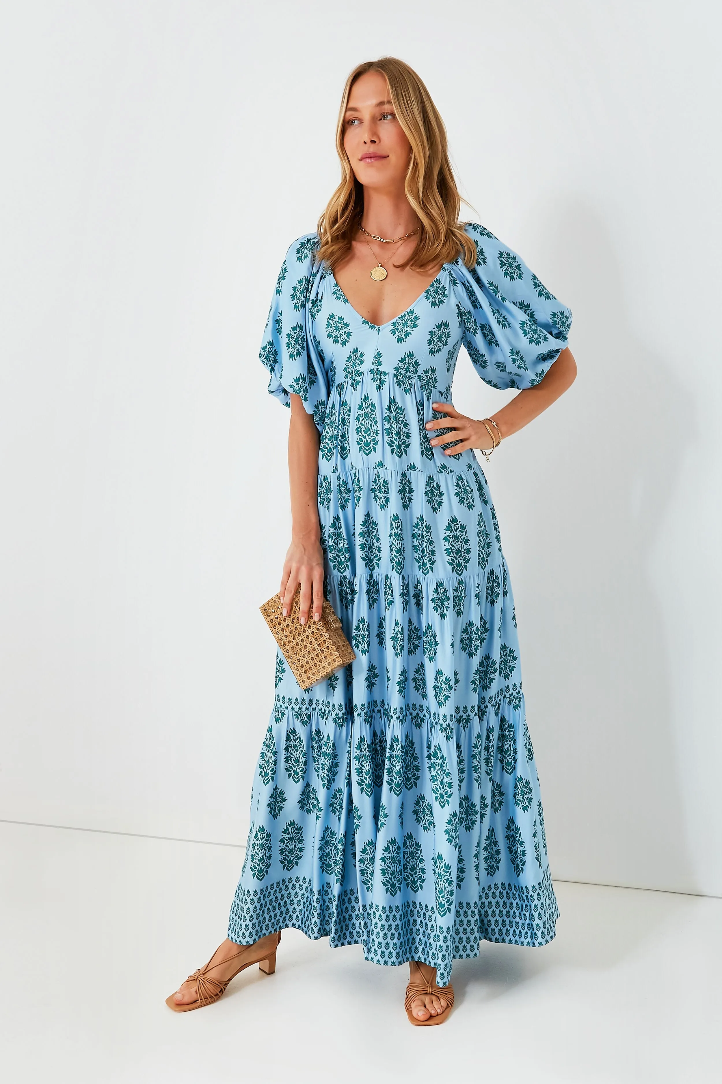 Adia Baltic Ila Maxi Dress