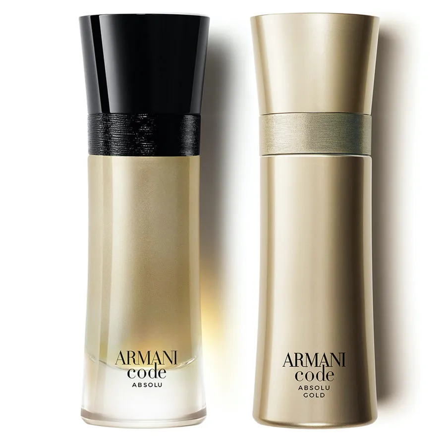 Armani Code Absolu Gold 3.7 oz Parfum for men