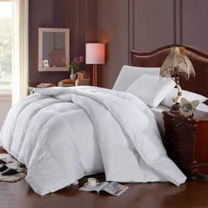 Baffle Box Hungarian Down Alternative Comforter  Oversized Winter Fill Duvet Insert