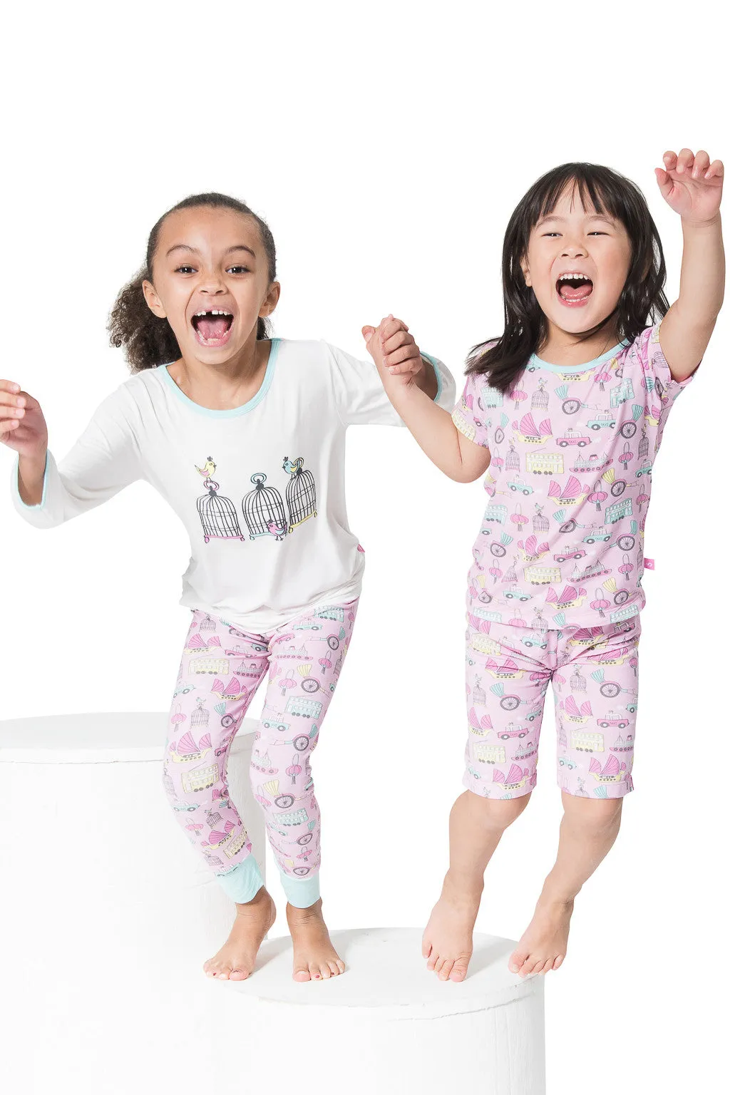 Bamboo long John Pyjamas - Lucy's Birdcage