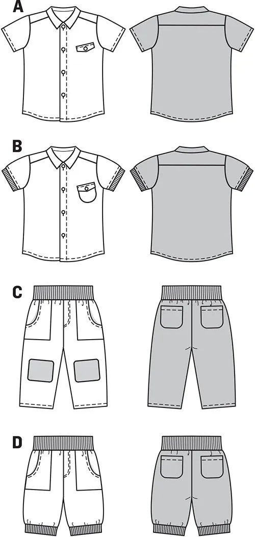 BD9436 Baby Coordinates | Easy