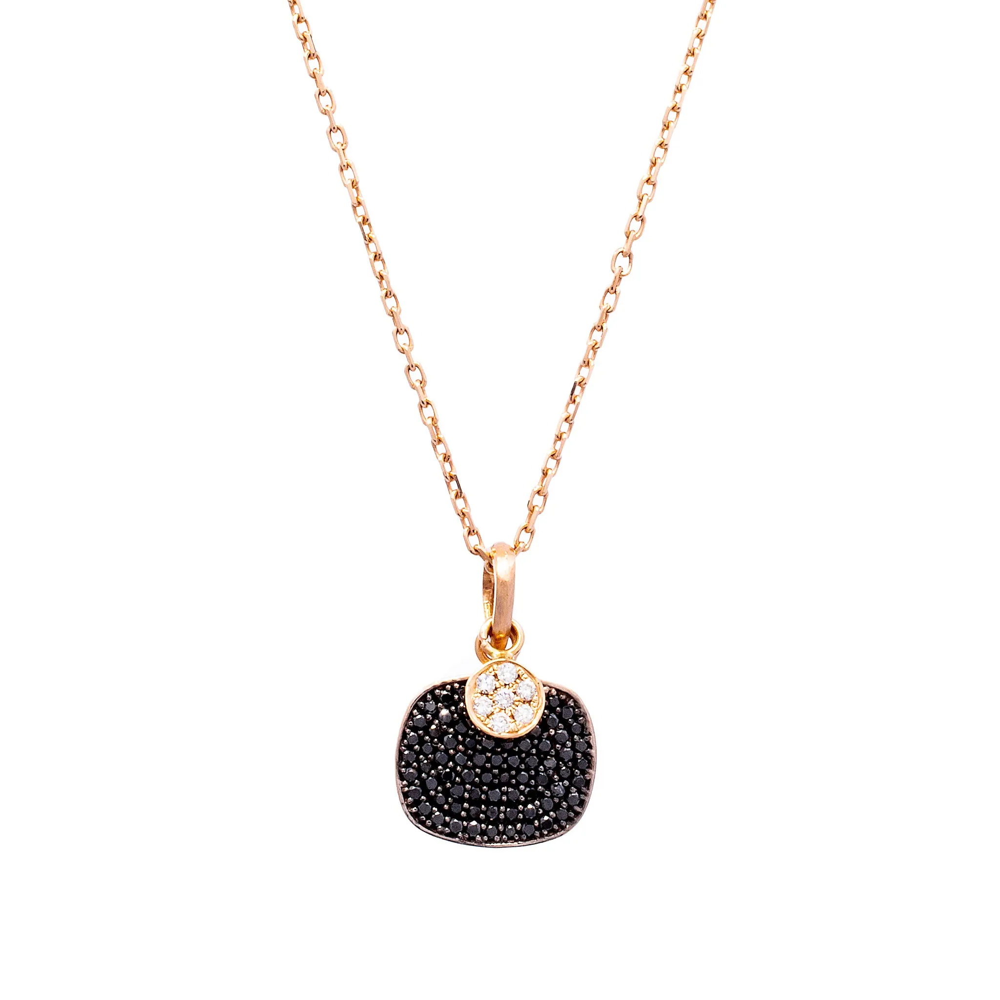 Black Pave Necklace