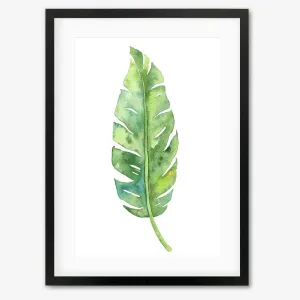 Botanical Watercolour Leaf Framed Art