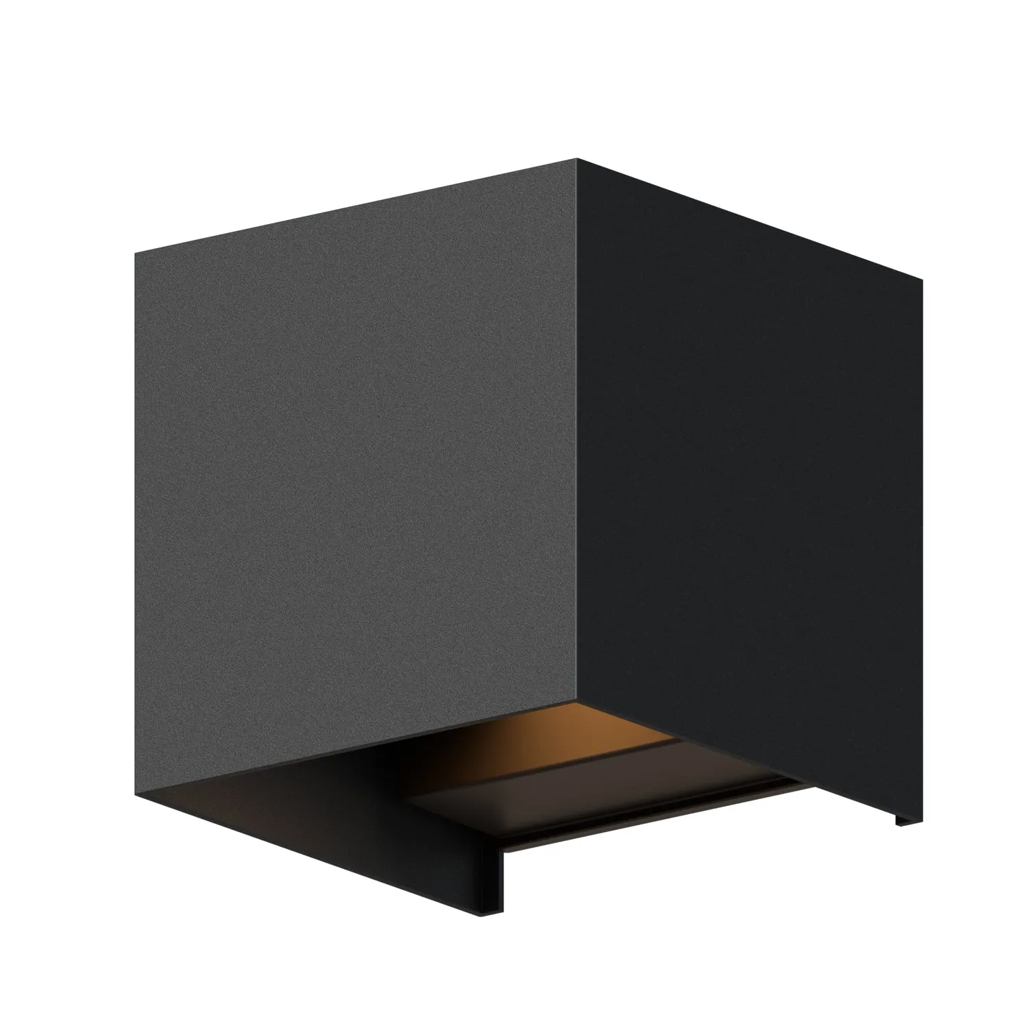 Calex LED Wall Lamp Bari - Up & Down - Black - Warm White Light - 7W