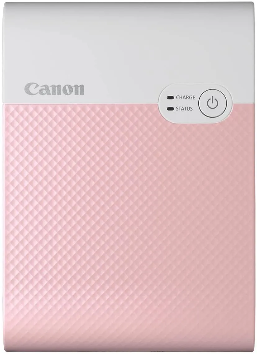 Canon SELPHY Square QX10 Portable Photo Printer with Wi-Fi (Four Colors) -