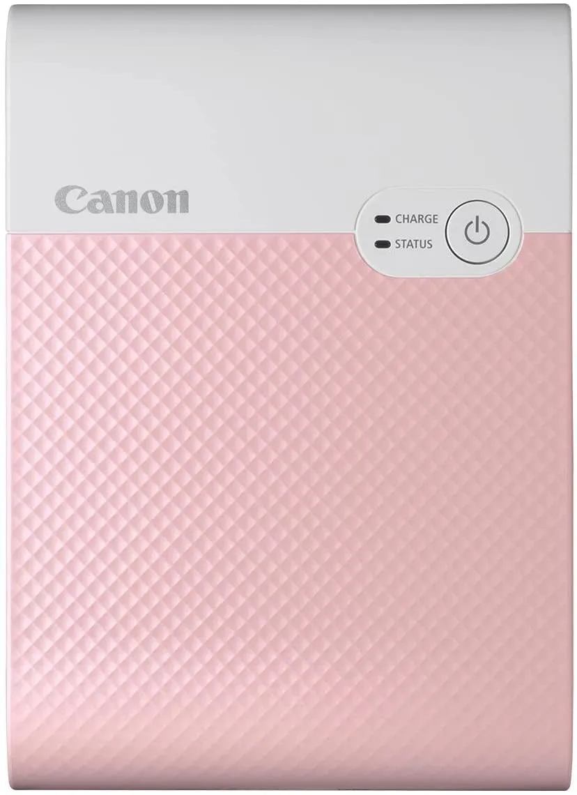 Canon SELPHY Square QX10 Portable Photo Printer with Wi-Fi (Four Colors) -