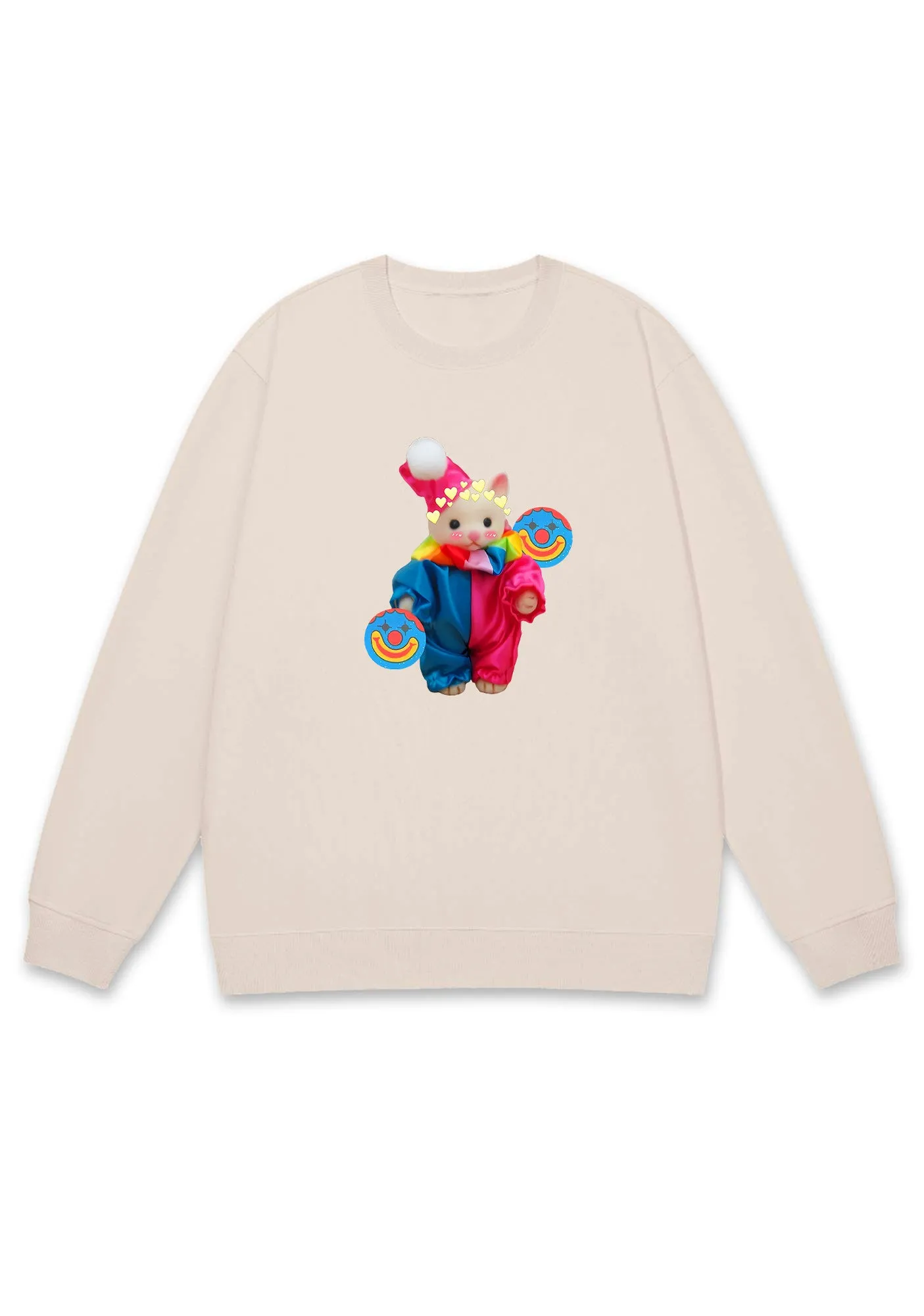 Chat Clown Y2K Sweatshirt