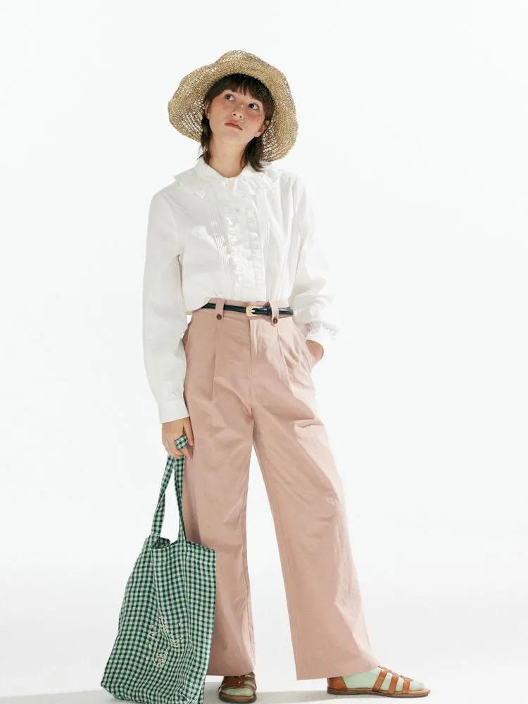 Comfortable casual pants【s0000007634】