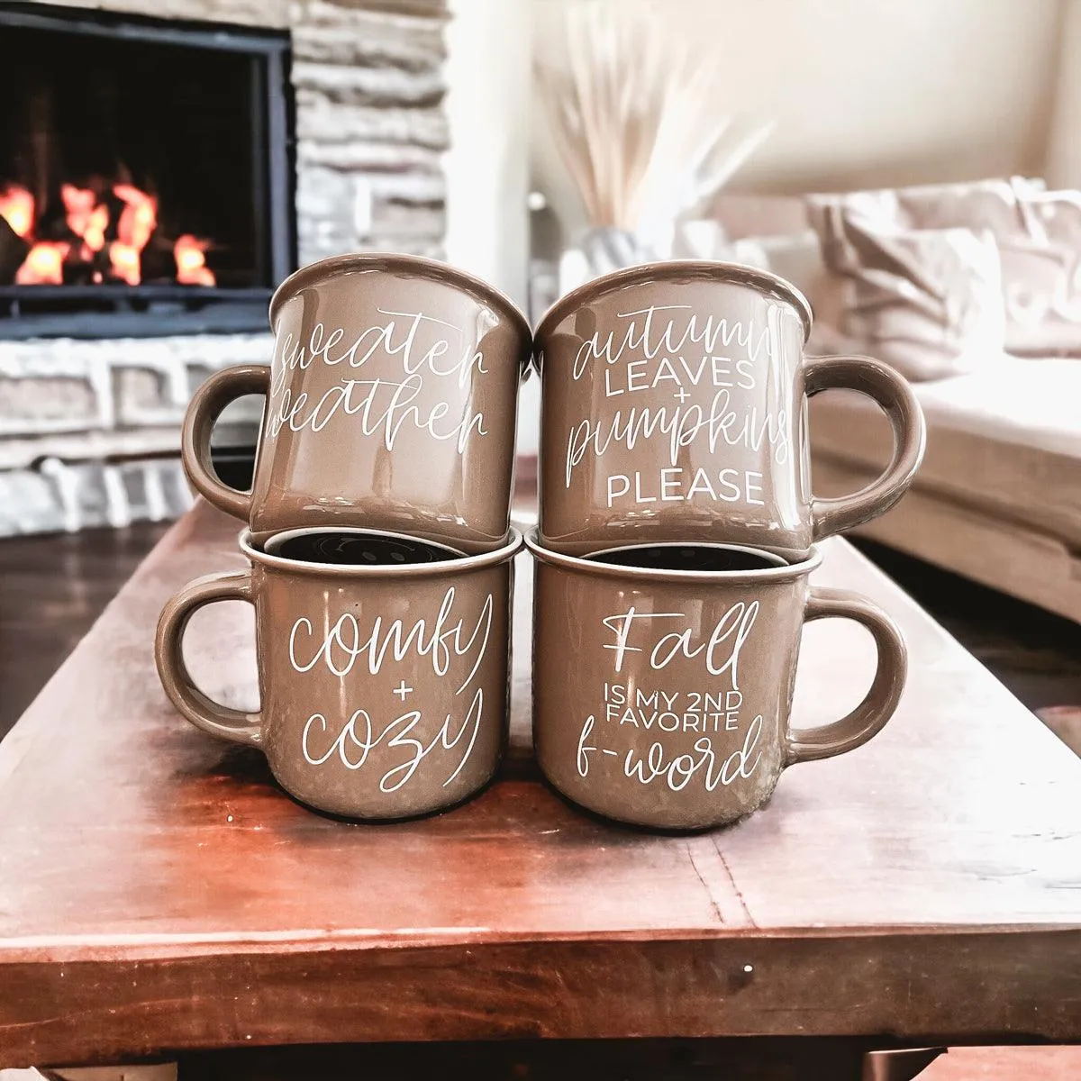 Comfy   Cozy Mug