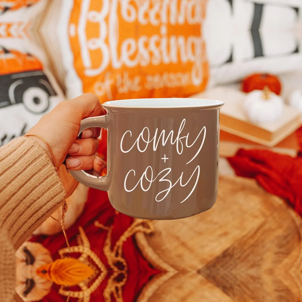 Comfy   Cozy Mug