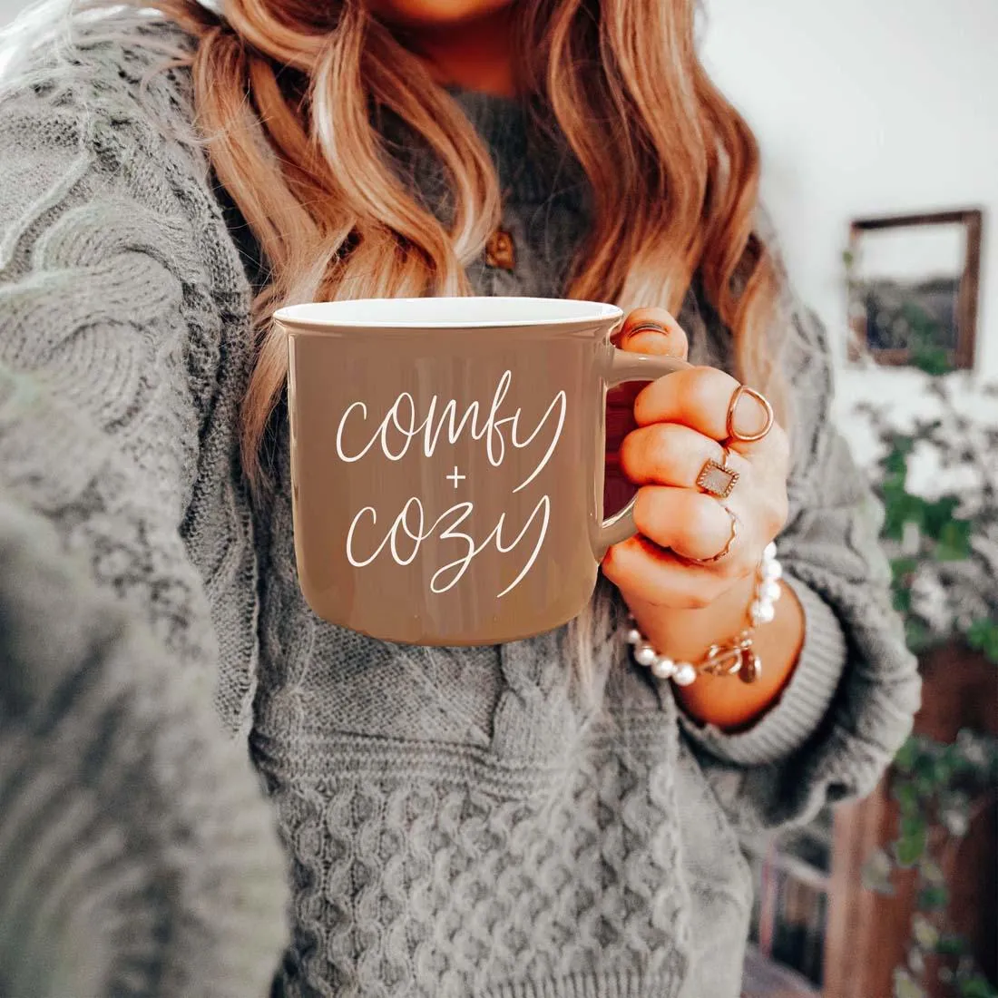 Comfy   Cozy Mug