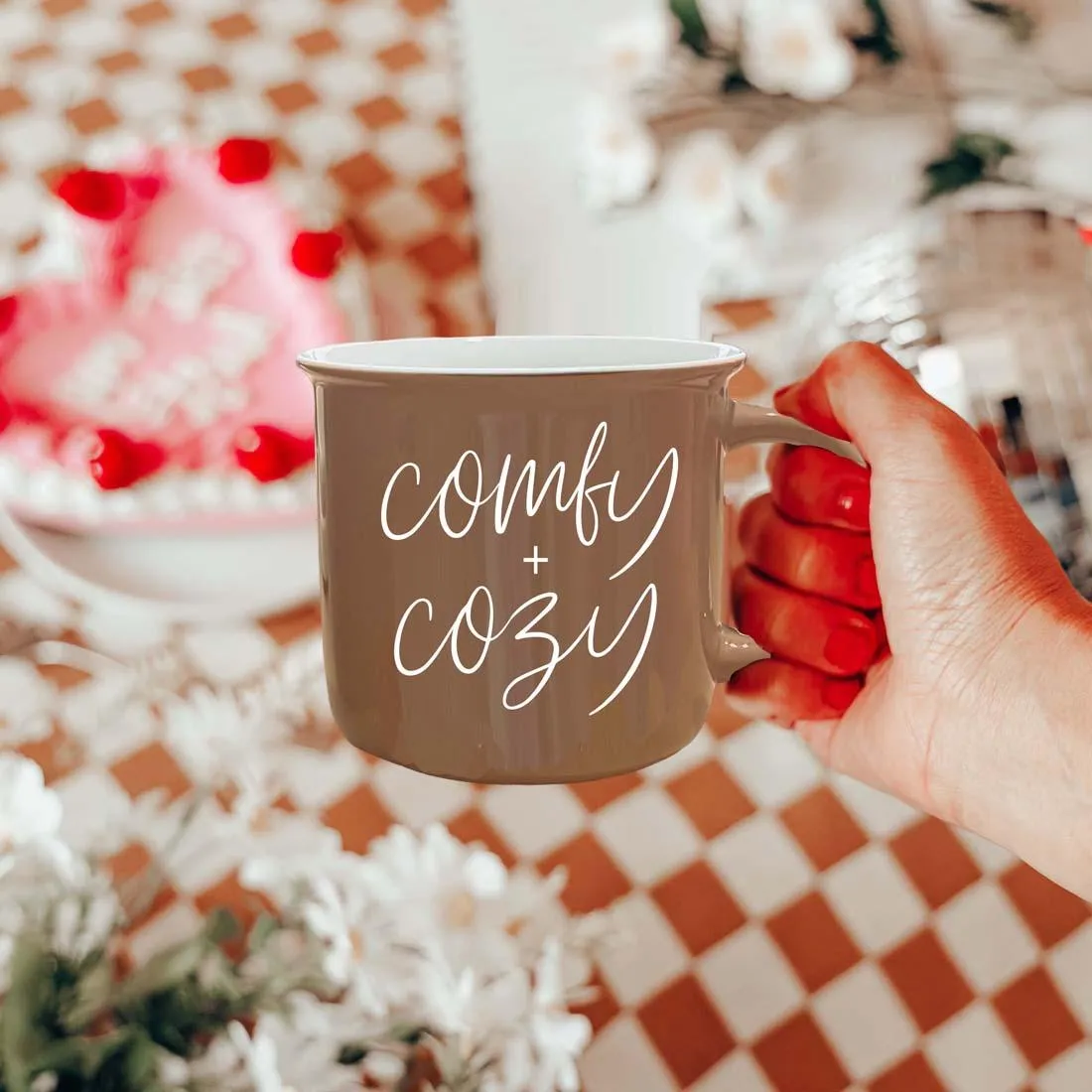 Comfy   Cozy Mug