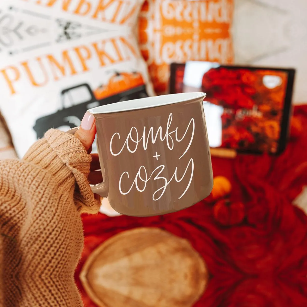 Comfy   Cozy Mug