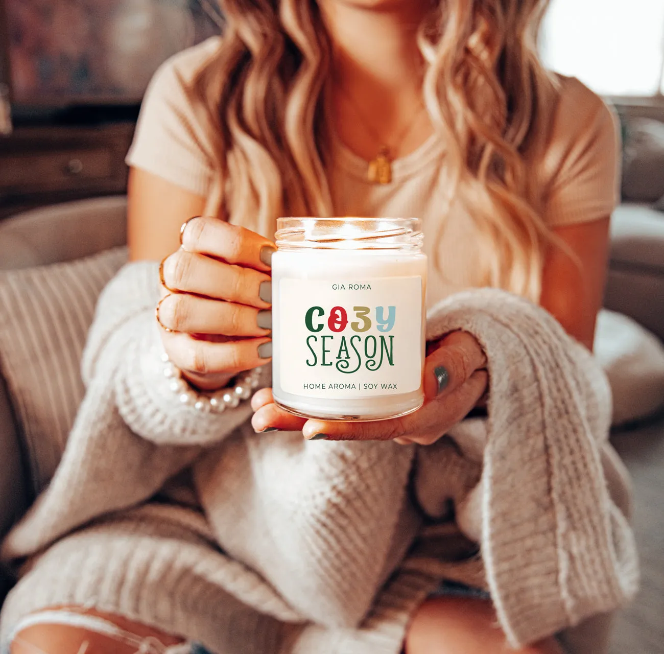 Cozy Season Candle