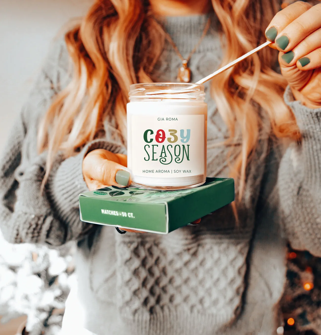 Cozy Season Candle