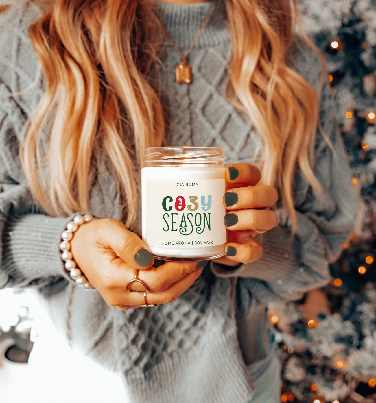 Cozy Season Candle