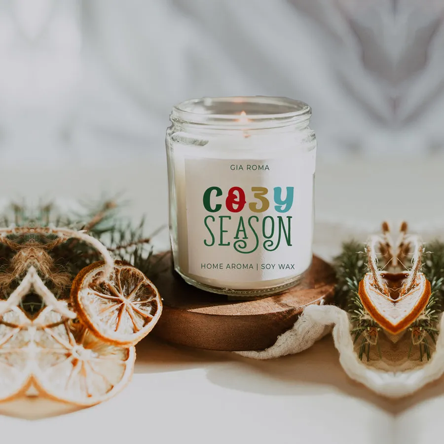 Cozy Season Candle