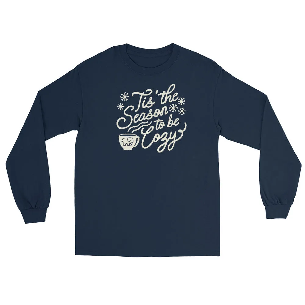 Cozy Season Unisex Long Sleeve Shirt