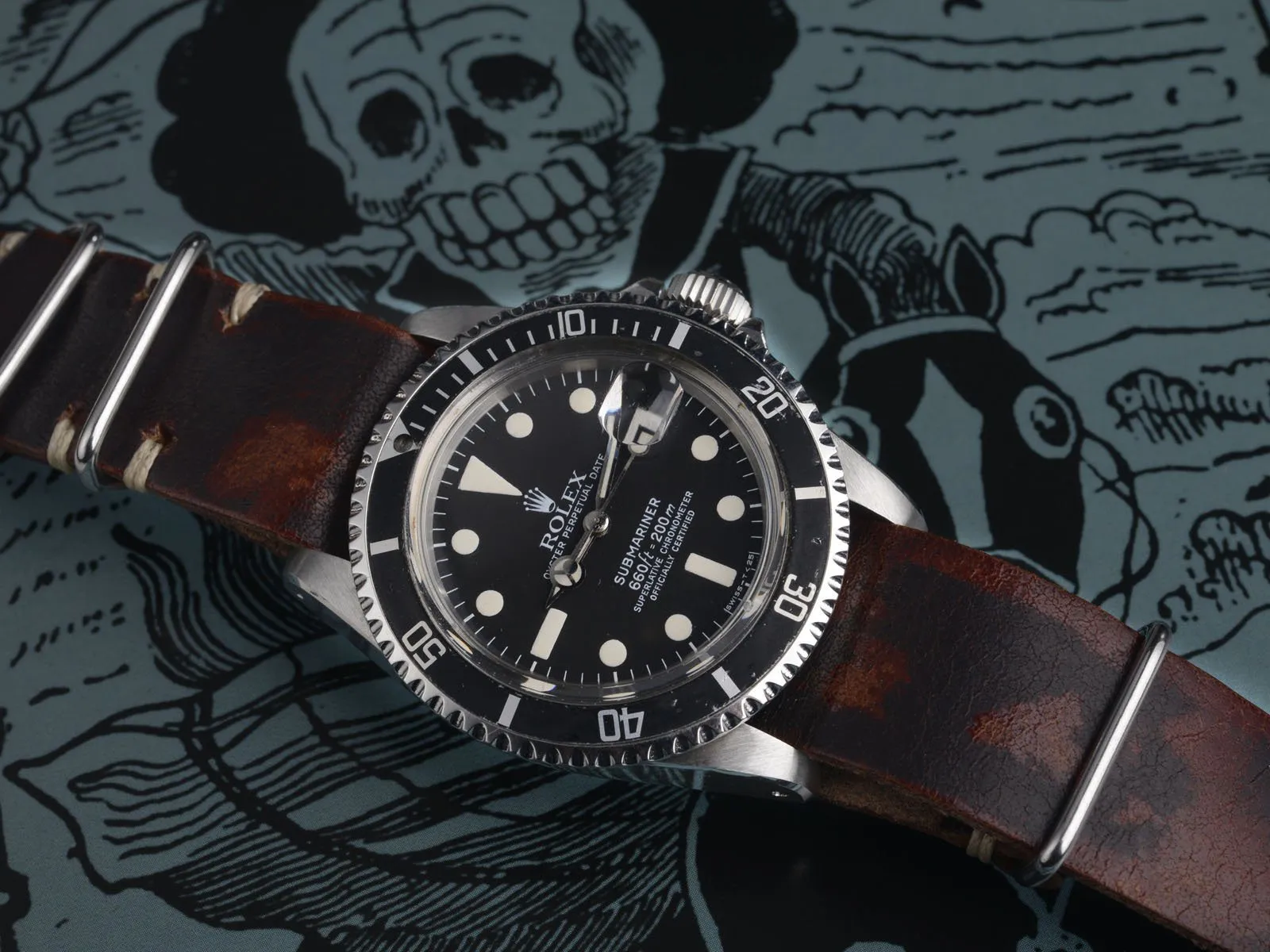 CURATED ROLEX 1680 MAXI ‘DIABLO’ SUBMARINER