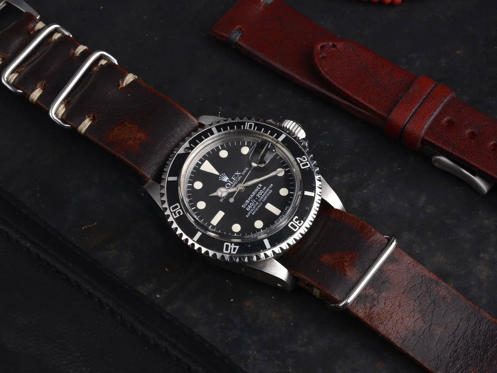 CURATED ROLEX 1680 MAXI ‘DIABLO’ SUBMARINER