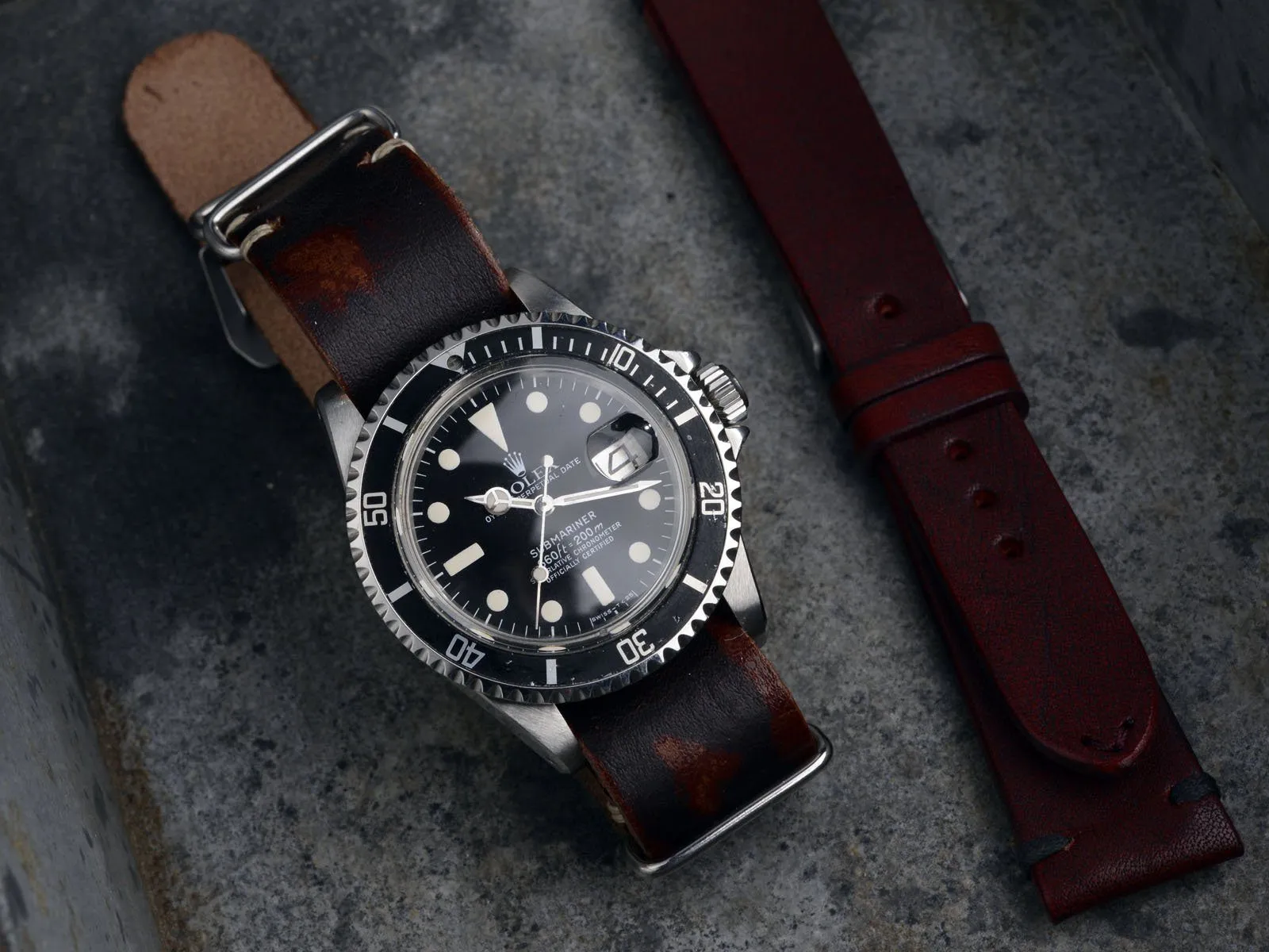 CURATED ROLEX 1680 MAXI ‘DIABLO’ SUBMARINER