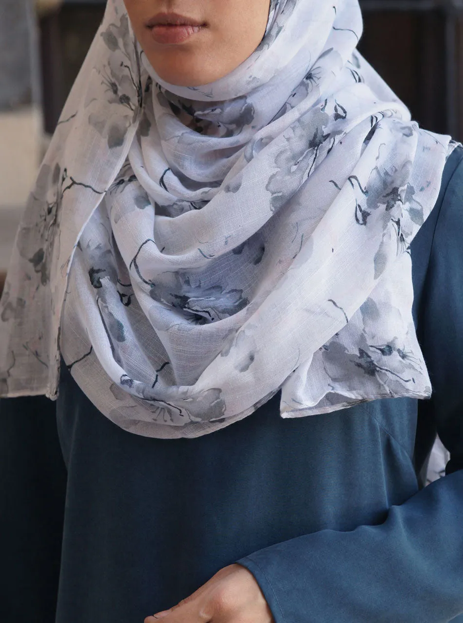 Delicate Flowers Hijab