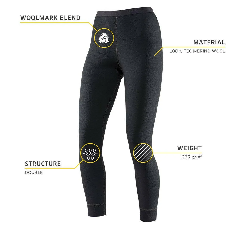 Devold Safe Flame Retardant Wool/Lenzing Blend Long Johns