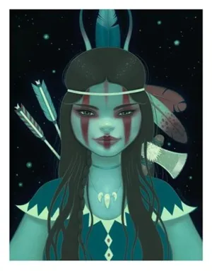 Dream Hunter Lithograph by Tara McPherson