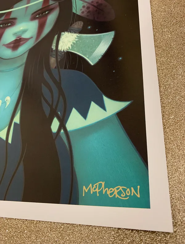 Dream Hunter Lithograph by Tara McPherson