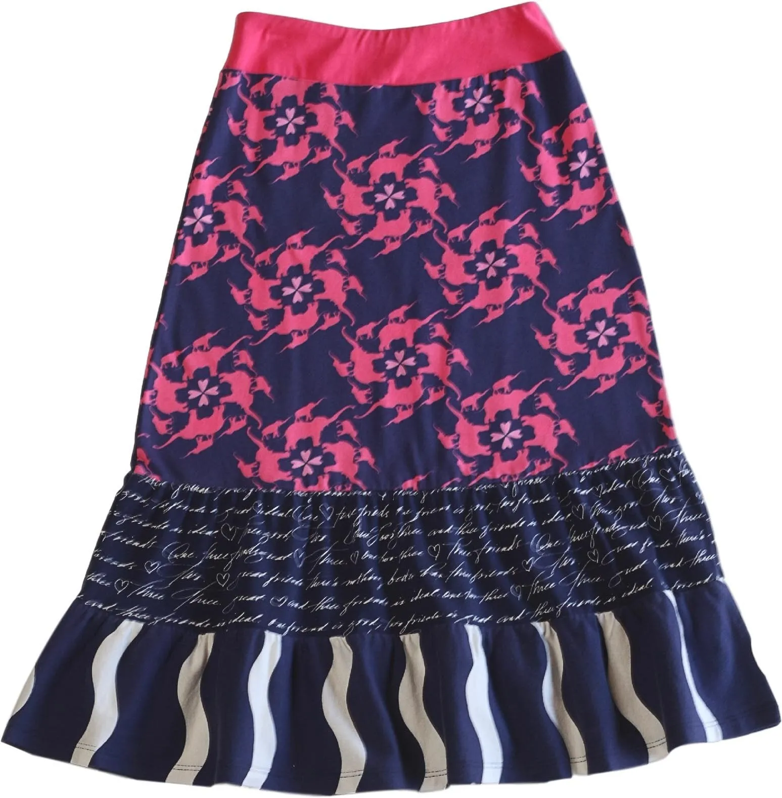 Dream Maxi Skirt Elephant