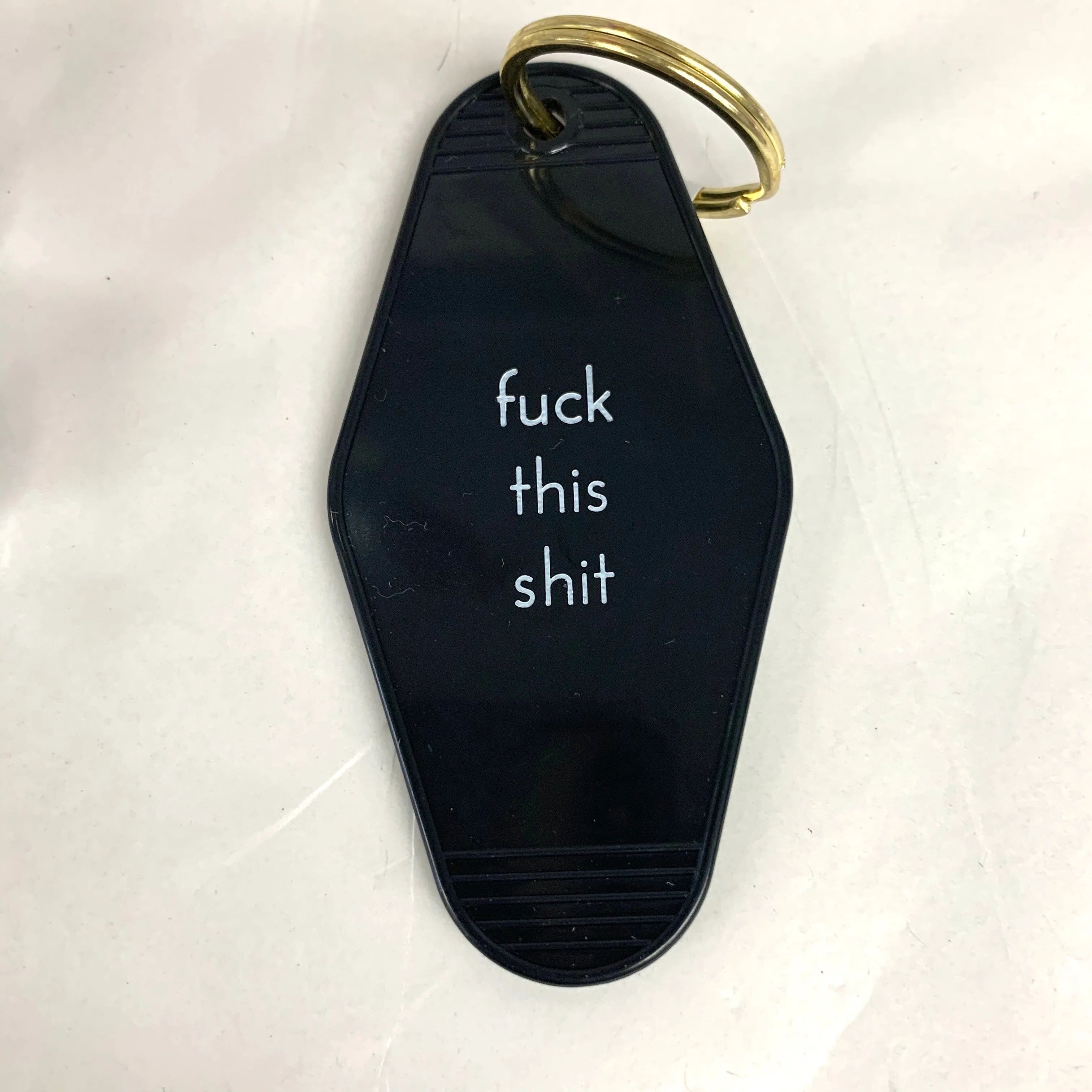 Edgy Motel Key Chains