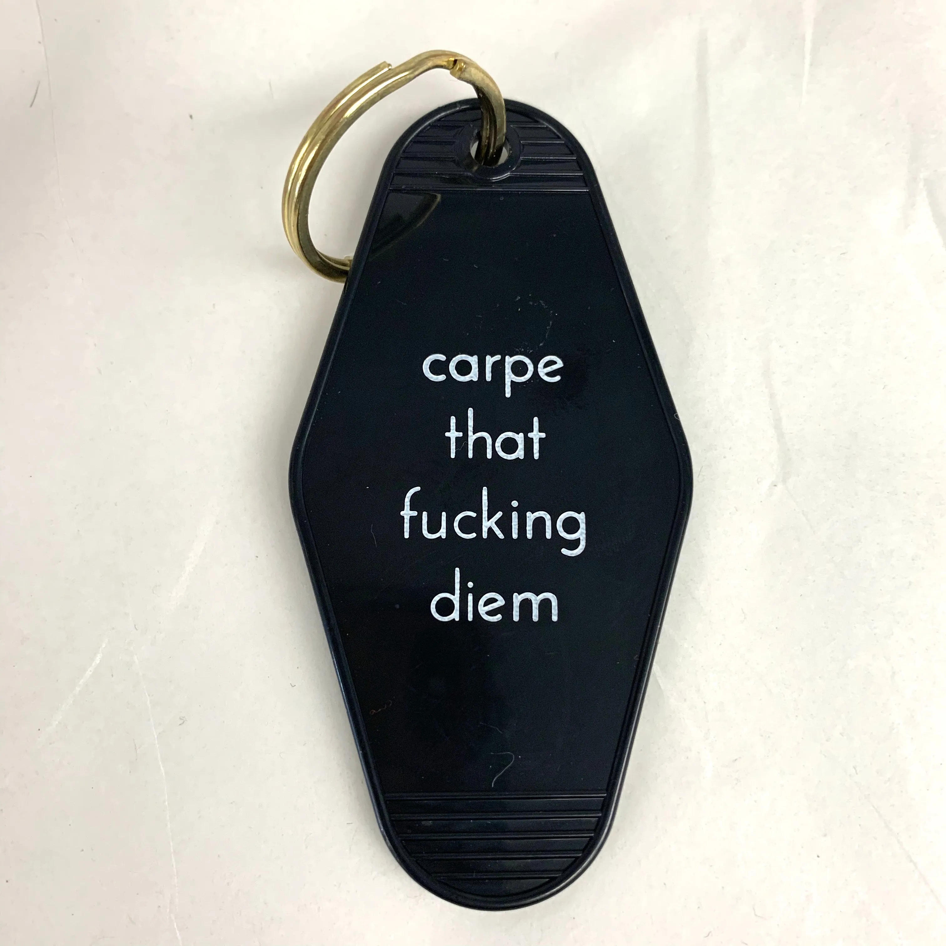 Edgy Motel Key Chains