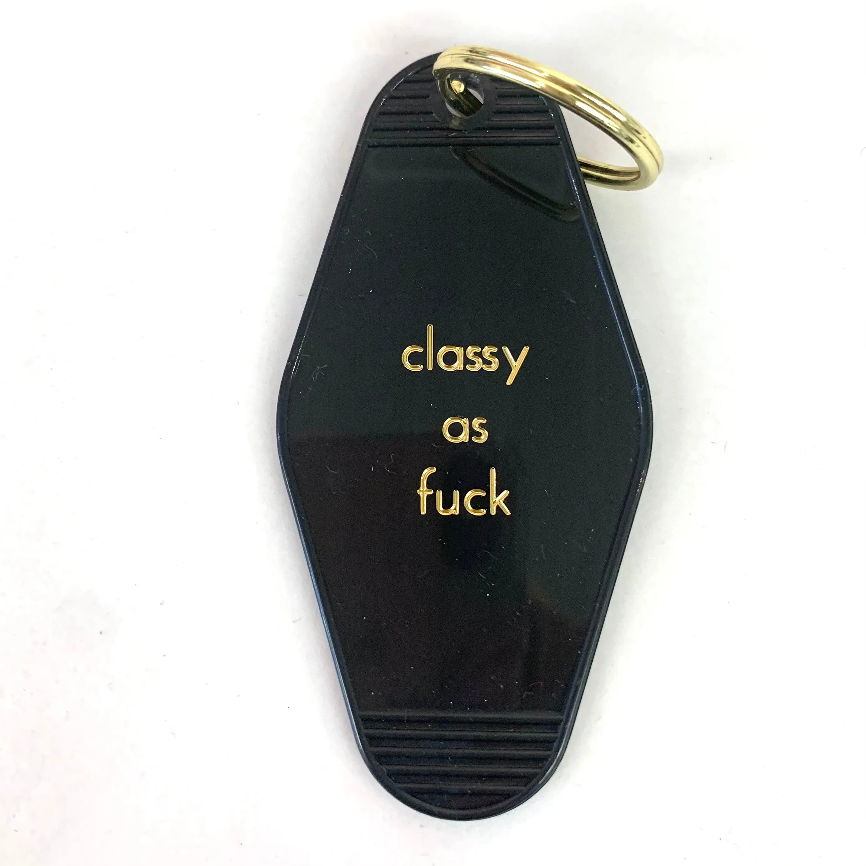 Edgy Motel Key Chains