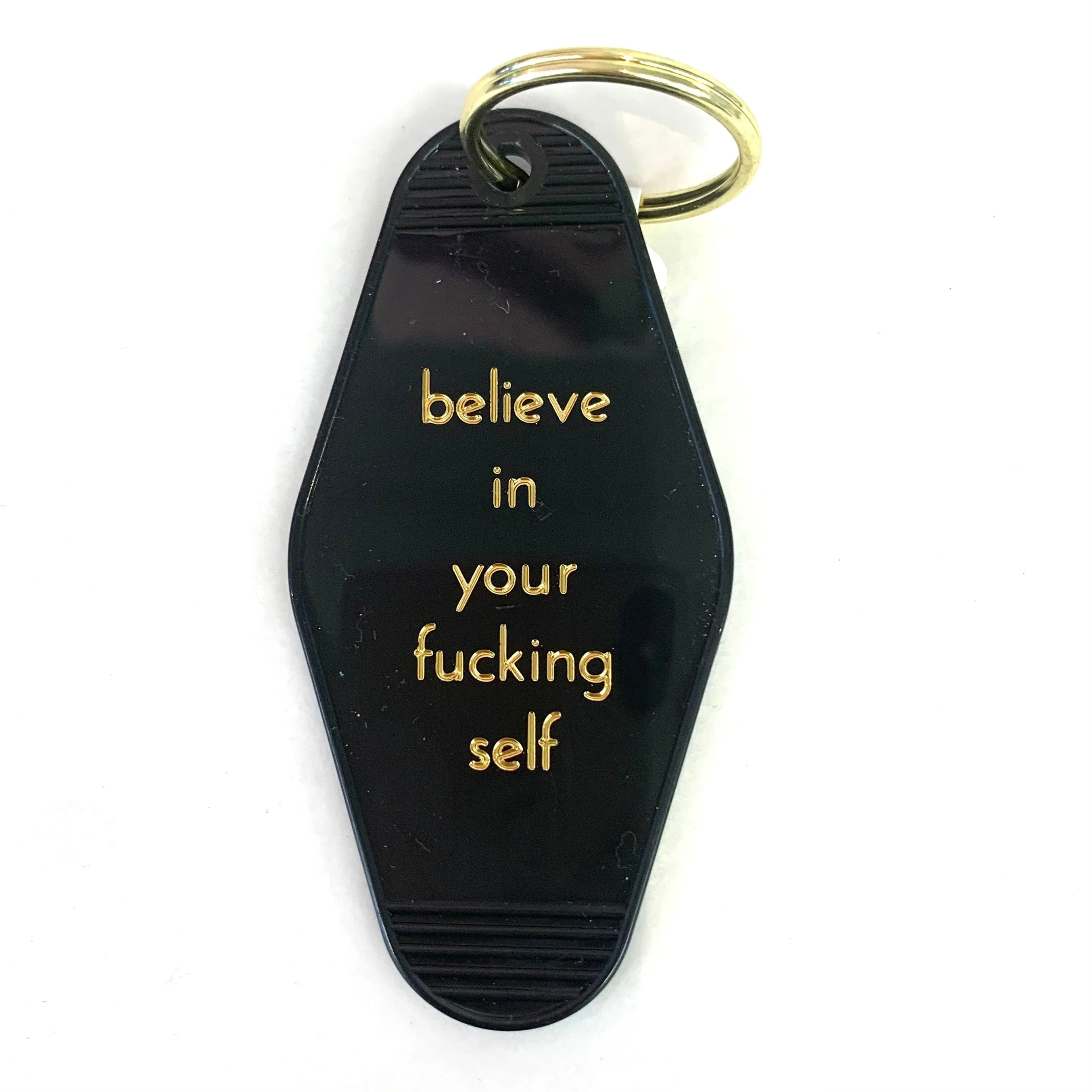 Edgy Motel Key Chains