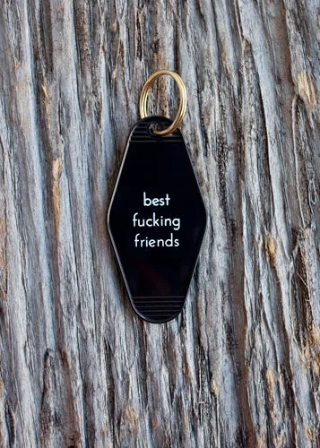 Edgy Motel Key Chains