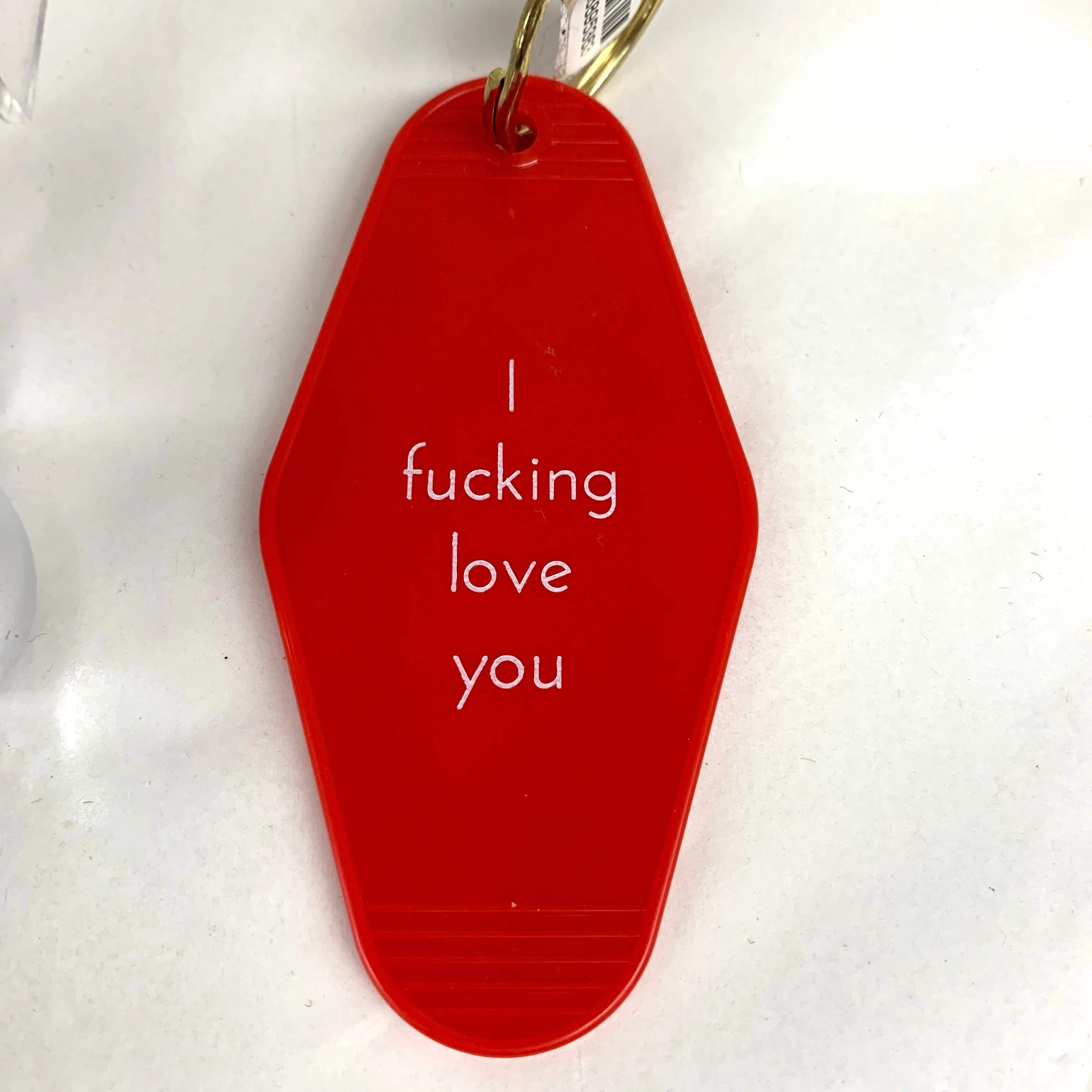 Edgy Motel Key Chains