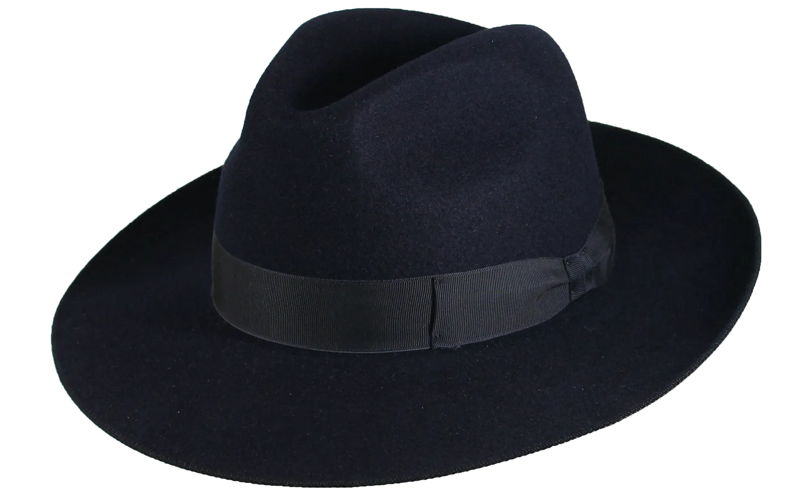 Elton Fur Felt Blend Fedora by Stefeno