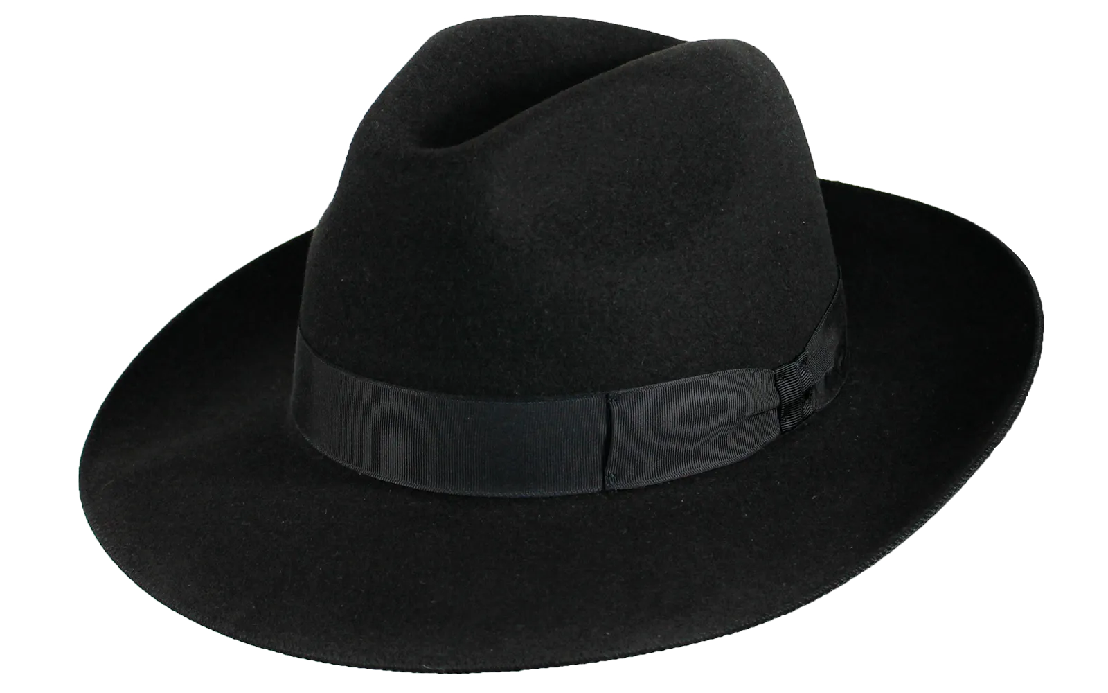 Elton Fur Felt Blend Fedora by Stefeno