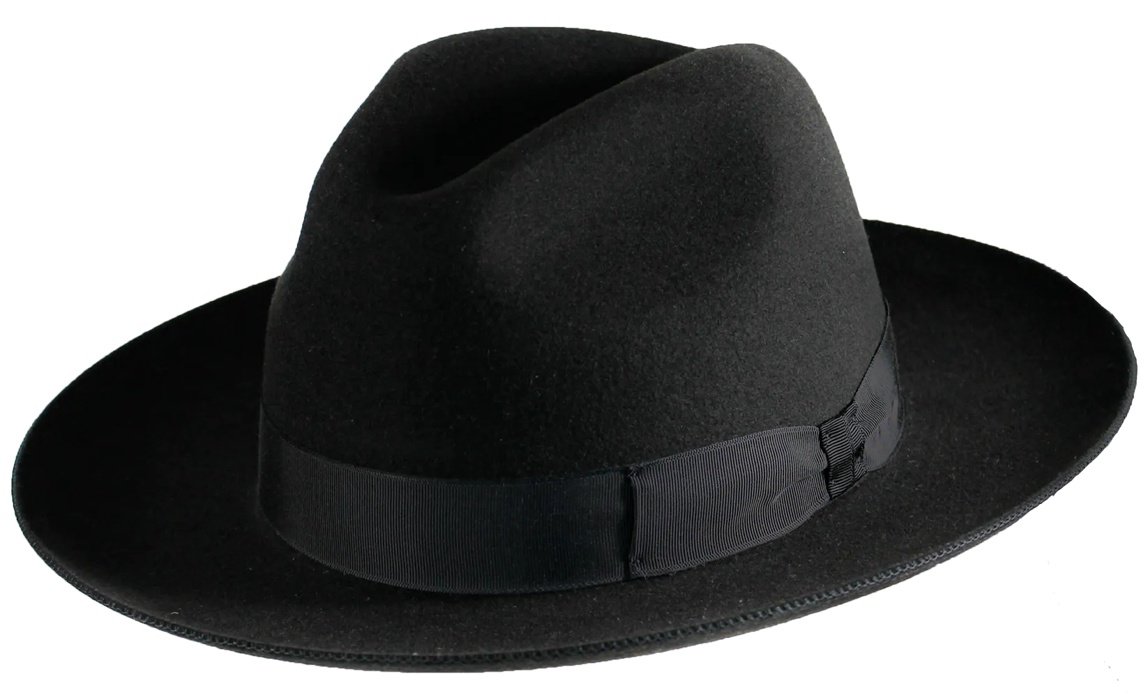 Elton Fur Felt Blend Fedora by Stefeno