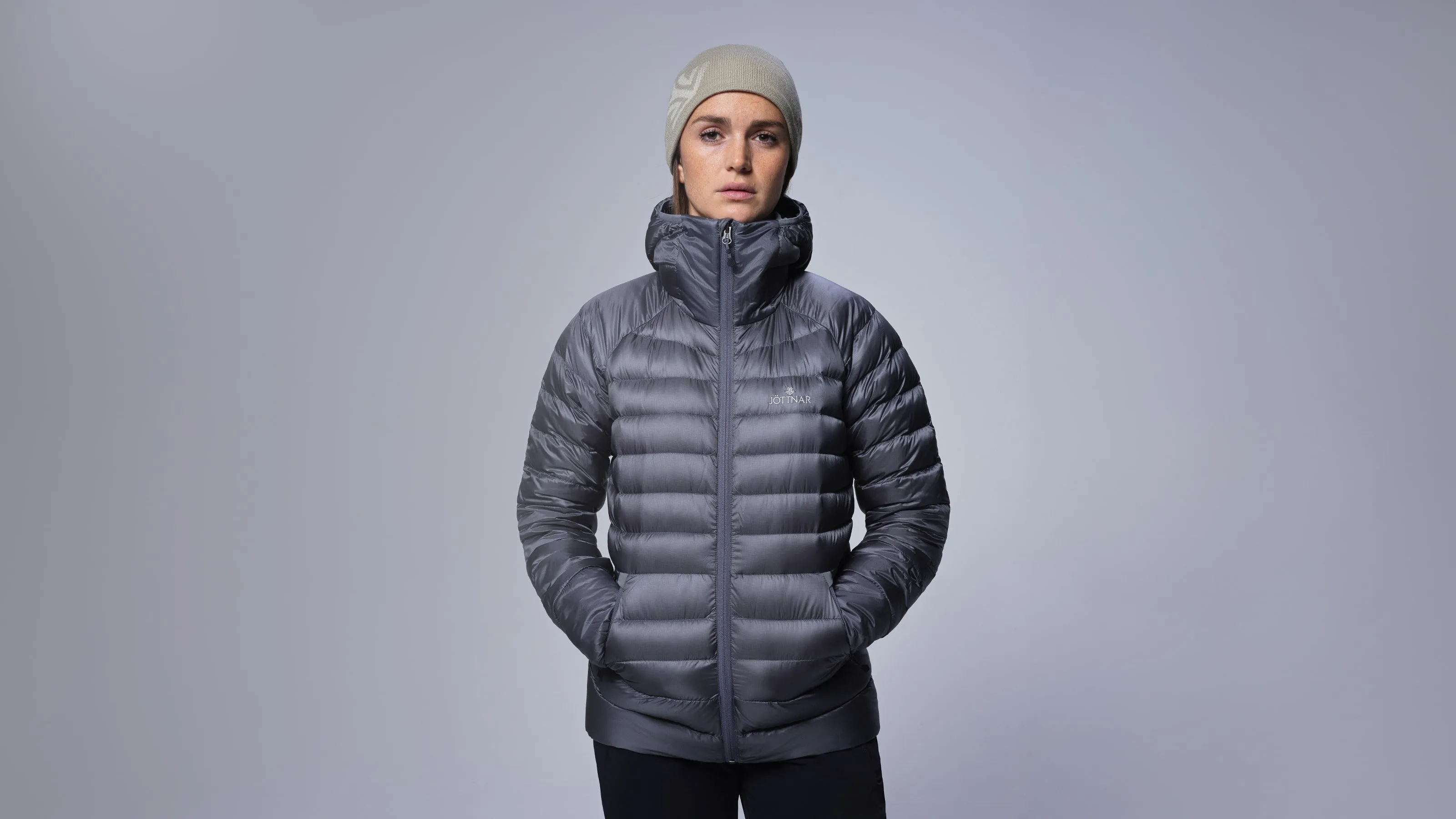 Fenrir Women's Lightweight Hooded Down Jacket