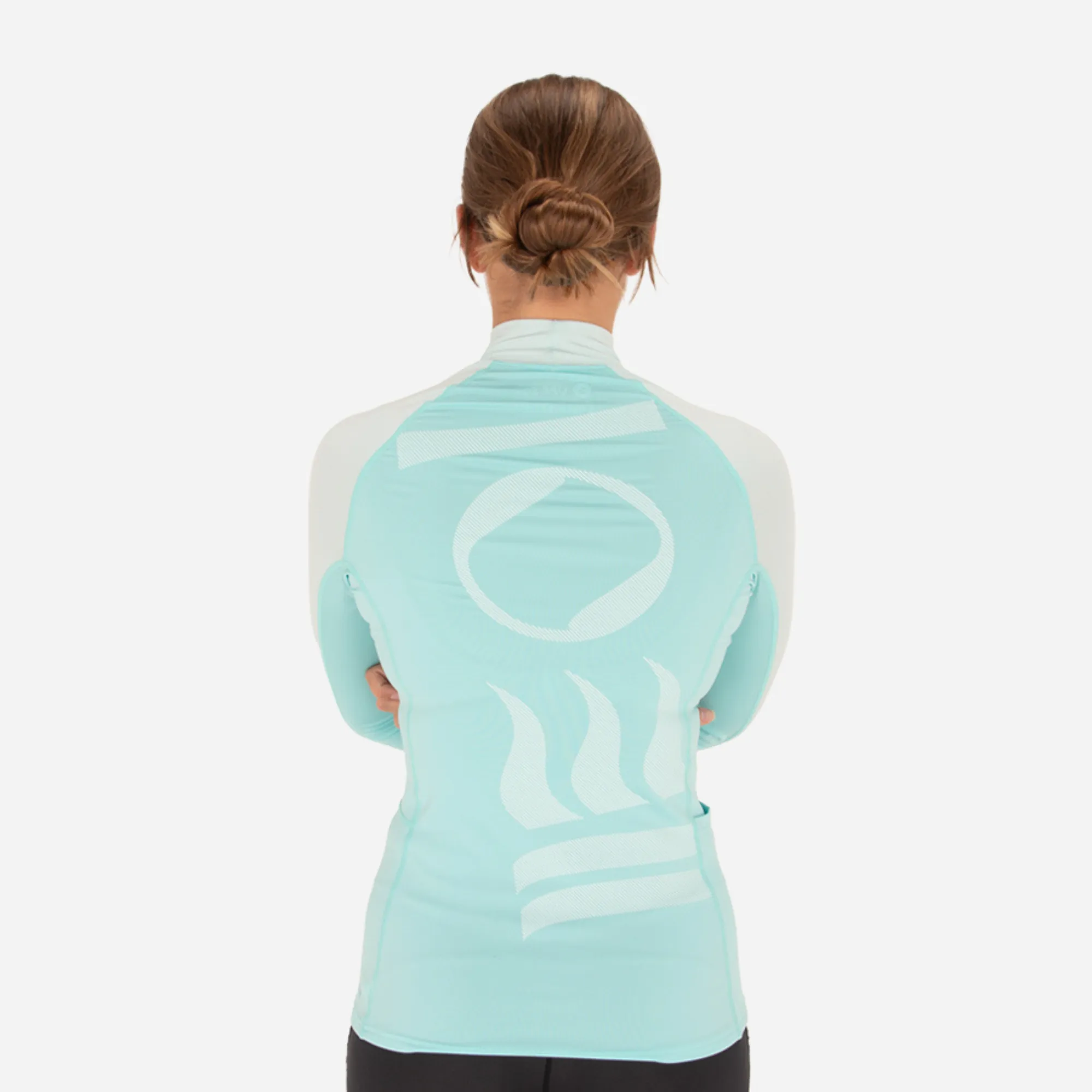 Fourth Element Women's Long Sleeve Hydro-T Classic Fit Rash Vest