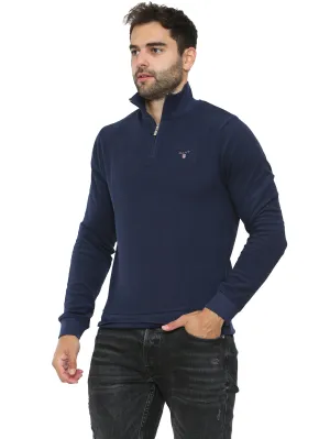 Gant Mens Classic Zip Up Winter Jumper