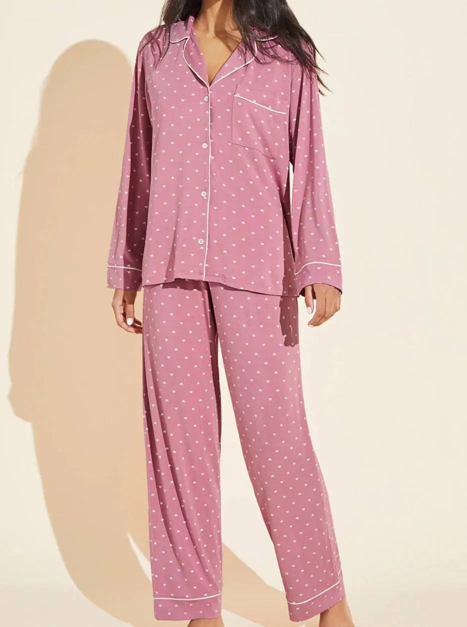 Gisele | Long Printed PJ Set