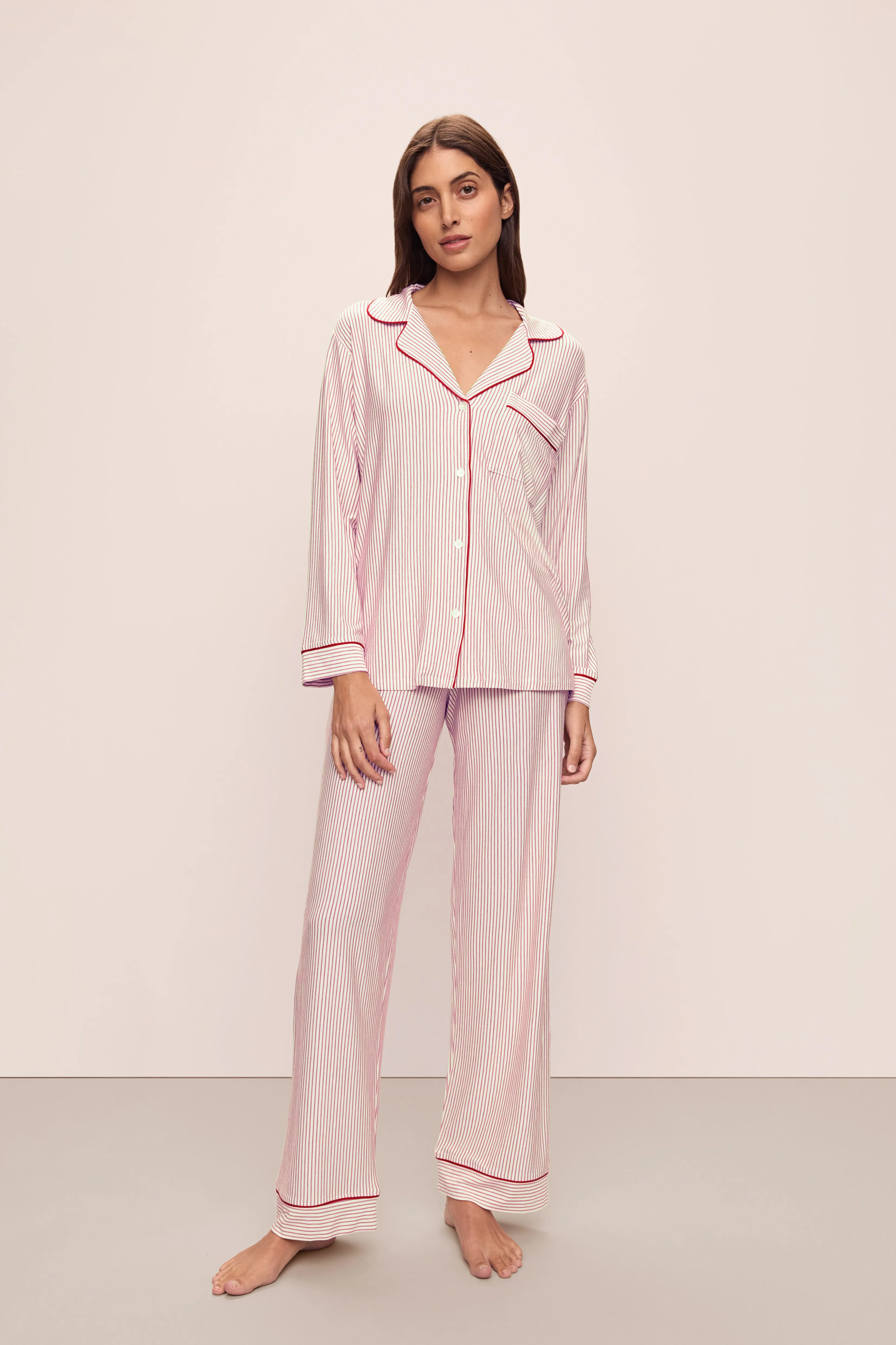 Gisele | Long Printed PJ Set